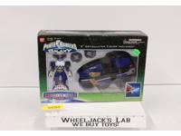 Blue Capsular Cycle Complete Power Rangers Lost Galaxy 1998 Bandai Action Figure