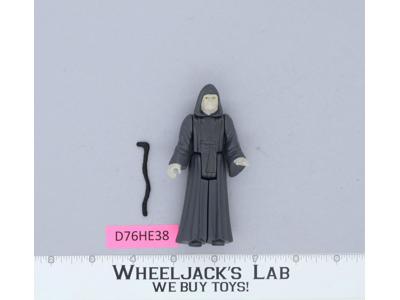 Emperor Palpatine 100% Complete Star Wars ROTJ Vintage 1984 Kenner NO REPRO