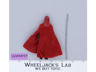 Emperors Royal Guard 100% Complete Star Wars 1983 Figure Kenner No Repro