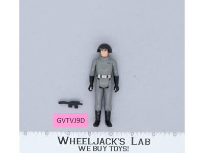 Death Squad Commander 100% Complete Star Wars 1977 Kenner Action Figure NO REPRO