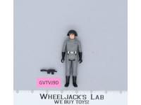 Death Squad Commander 100% Complete Star Wars 1977 Kenner Action Figure NO REPRO