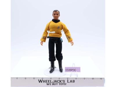 Captain James T. Kirk W/Belt & Communicator Star Trek 1974 Vintage 8" Figure