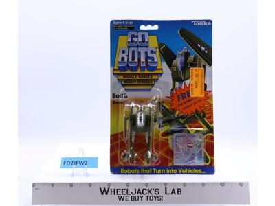 Bolt Robot Fighter Mighty Robots 1985 Tonka Gobots Vintage Figure NEW MOSC #68