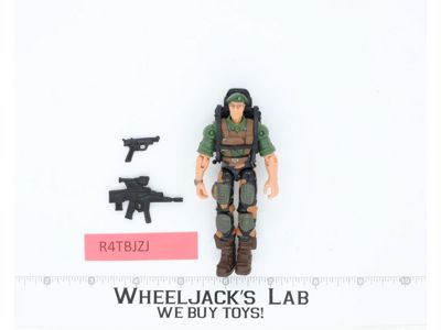 Flint V8 100% Complete G.I. Joe 2003 Hasbro Action Figure