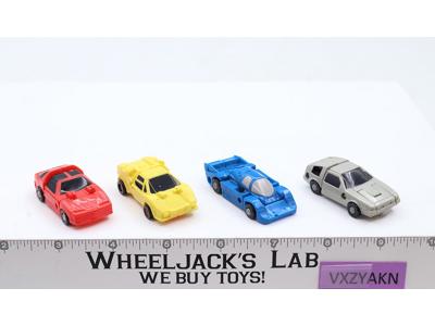 Race Car Patrol Micromaster 100% Complete Vintage 1989 G1 Transformers