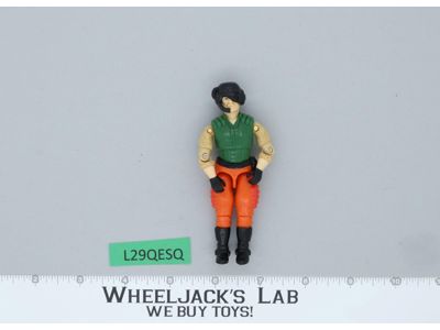 Hot Seat V1 100% Complete G.I. Joe 1989 Hasbro Vintage Action Figure
