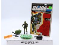 Hit & Run V1 100% Complete W/Cardback 1988 GI Joe ARAH Vintage Action Figure