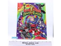 Mighty Morphin Power Rangers 3-Rin Binder School Folder 1993 Saban