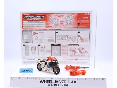Arcee Omnicon Transformers Energon 2004 Hasbro Action Figure