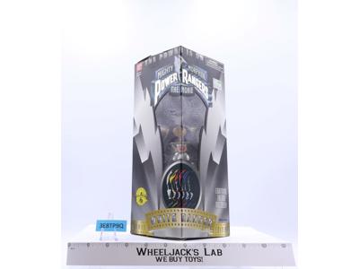 White Ranger Mighty Morphin Power Rangers The Movie 1995 Bandai NEW MIB