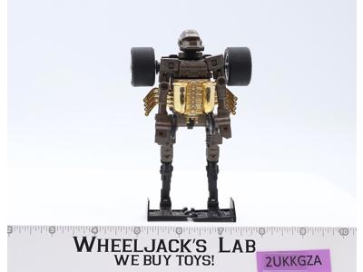 Drag Sam Machinerobo Series Wheelman  MRBH-4 JP 1987 Bandai Pull Back Car