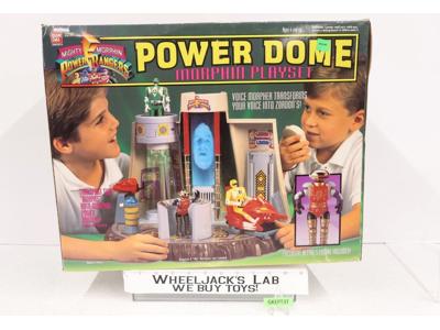 Power Dome Complete Mighty Morphin Power Rangers 1994 Bandai Figure Playset