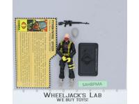 Python Officer v2 100% Complete GI Joe 25th Anniversary 2008 Hasbro Figure