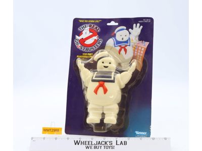 Stay Puft Marshmallow Man Kroger The Real Ghostbusters 1986 NEW MOSC SEALED