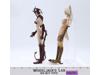 Devilman Series 1 Devilman-Lady 05 and Silene 03 Fewture Art Storm Figures
