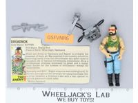 Ripper V1 100% Complete G.I. Joe 1985 Hasbro Vintage Action Figure