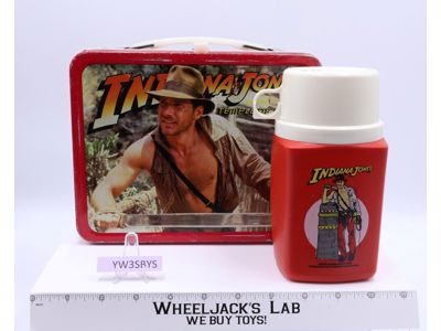 Indiana Jones and the Temple of Dome Lunch Box by Thermos