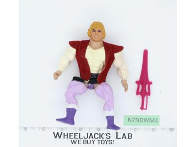 Prince Adam 100% Complete He-Man Masters of the Universe MOTU 1984 Mattel Figure