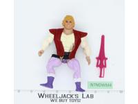 Prince Adam 100% Complete He-Man Masters of the Universe MOTU 1984 Mattel Figure