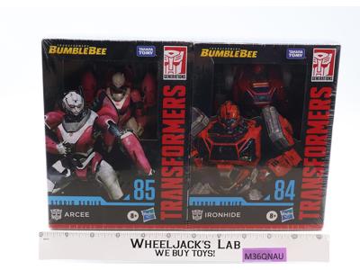 Arcee 85 & Ironhide 84 Transformers Studio Series 2022 Hasbro 2-Pack NEW SEALED