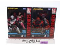 Arcee 85 & Ironhide 84 Transformers Studio Series 2022 Hasbro 2-Pack NEW SEALED