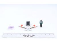 StarWolf W/ Tom Waldron 100% Complete Starcom 1986 Coleco Action Figure Vehicle