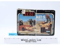 AST-5 100% Complete W/Box Star Wars ROTJ 1983 Vintage Kenner Action Figure