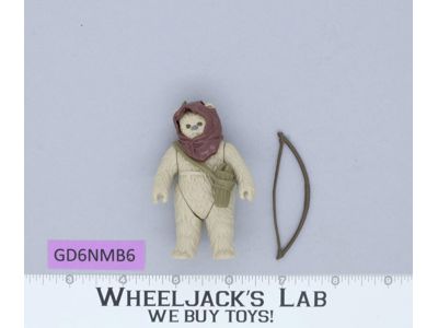Warok Ewok 100% Complete Star Wars Last 17 POTF 1985 Kenner Figure NO REPRO