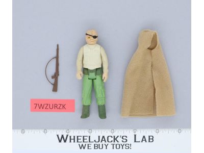 Prune Face 100% Complete Star Wars ROTJ 1984 Vintage Kenner Figure NO REPRO