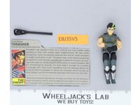 Thrasher V1 100% Complete G.I. Joe 1986 Hasbro Vintage Action Figure
