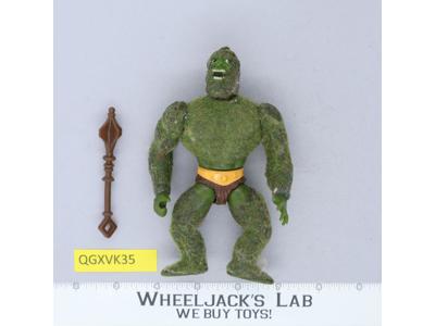 Moss Man 100% Complete He-Man Masters of the Universe MOTU Mattel 1985 Vintage