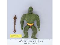 Moss Man 100% Complete He-Man Masters of the Universe MOTU Mattel 1985 Vintage