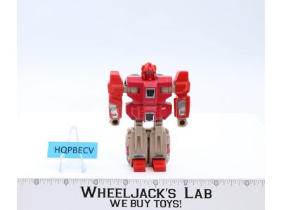 Fastlane 1987 G1 Transformers Hasbro Action Figure Vintage