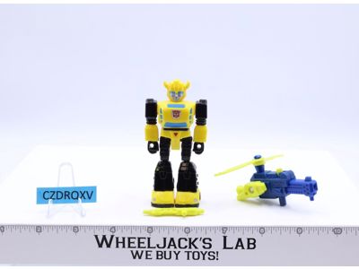 Action Master Bumblebee 100% Complete 1989 G1 Transformers Vintage Action Figure