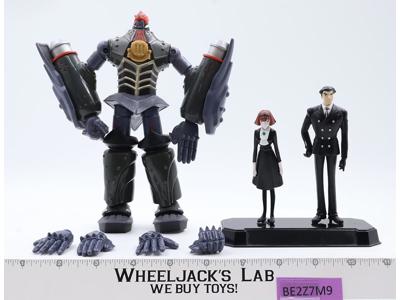 Anime Collector Big O Roger Smith Dorothy 2000 Bandai 4.5" Figures