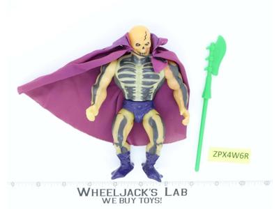 Scare Glow 100% Complete He-Man Masters of the Universe MOTU 1987 Mattel