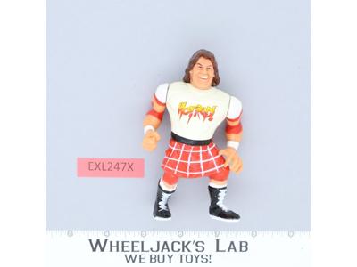 Rowdy Roddy Piper Complete WWF WWE Wrestling 1991 Hasbro Vintage Action Figure