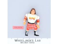 Rowdy Roddy Piper Complete WWF WWE Wrestling 1991 Hasbro Vintage Action Figure