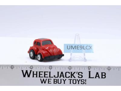 Bumblebee RED 100% Complete 1985 G1 Transformers Vintage Hasbro Action Figure