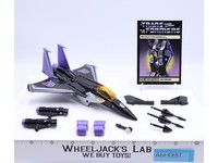 Skywarp 100% Complete Vintage 1984 G1 Transformers Hasbro Action Figure NM