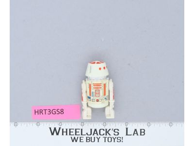 R5-D4 100% Complete Star Wars 1978 Vintage Kenner Action Figure NO REPRO