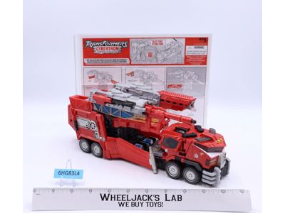 Galaxy Force Optimus Prime Transformers Cybertron 2006 Hasbro Action Figure