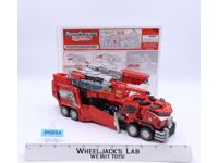 Galaxy Force Optimus Prime Transformers Cybertron 2006 Hasbro Action Figure