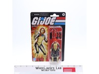Scarlett GI Joe Retro Collection 2021 Hasbro Action Figure NEW SEALED