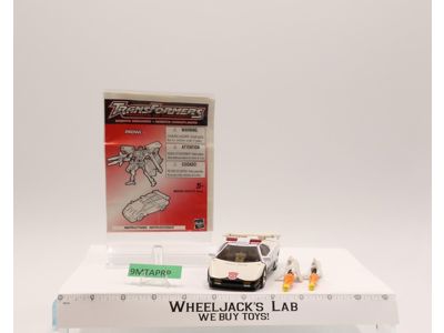 Prowl Deluxe 100% Complete Transformers RID 2001 Hasbro Action Figure