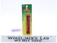Red Ranger Shoe Laces Mighty Morphin Power Rangers 1994 Saban NEW SEALED