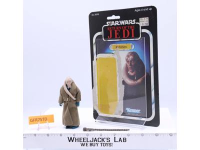 Bib Fortuna 100% Complete 65 Back-A Star Wars ROTJ 1983 Kenner Figure NO REPRO