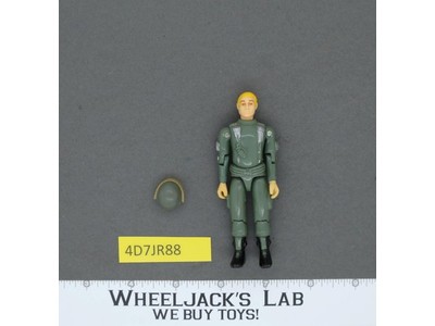 Hawk V1 Straight Arms 100% Complete G.I. Joe 1982 Hasbro Vintage Action Figure