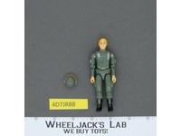 Hawk V1 Straight Arms 100% Complete G.I. Joe 1982 Hasbro Vintage Action Figure