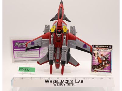 Starscream Max-Cons Transformers Armada 2002 Hasbro Action Figure
